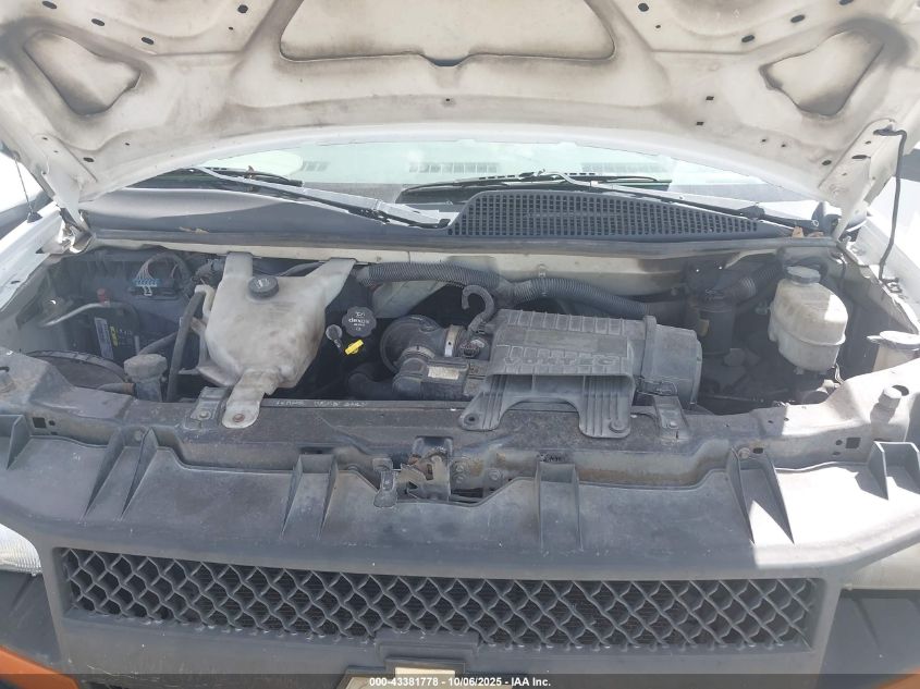 2013 Chevrolet Express Cutaway 3500 VIN: 1GB3G3CG5D1163069 Lot: 43381778