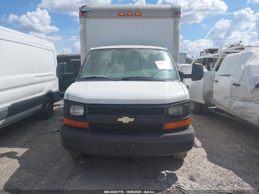 2013 Chevrolet Express Cutaway 3500 VIN: 1GB3G3CG5D1163069 Lot: 43381778