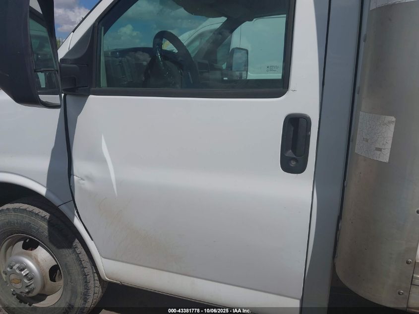 2013 Chevrolet Express Cutaway 3500 VIN: 1GB3G3CG5D1163069 Lot: 43381778