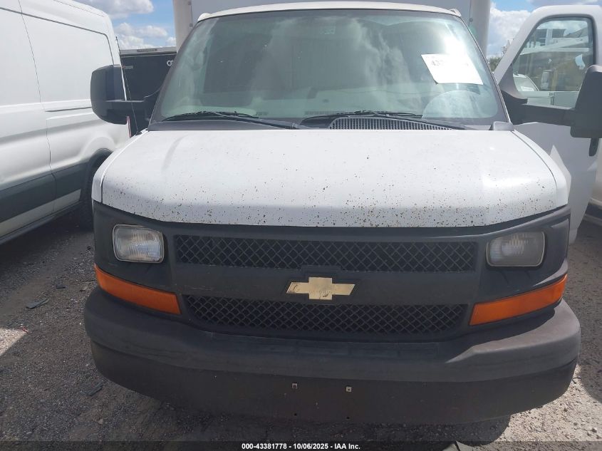 2013 Chevrolet Express Cutaway 3500 VIN: 1GB3G3CG5D1163069 Lot: 43381778
