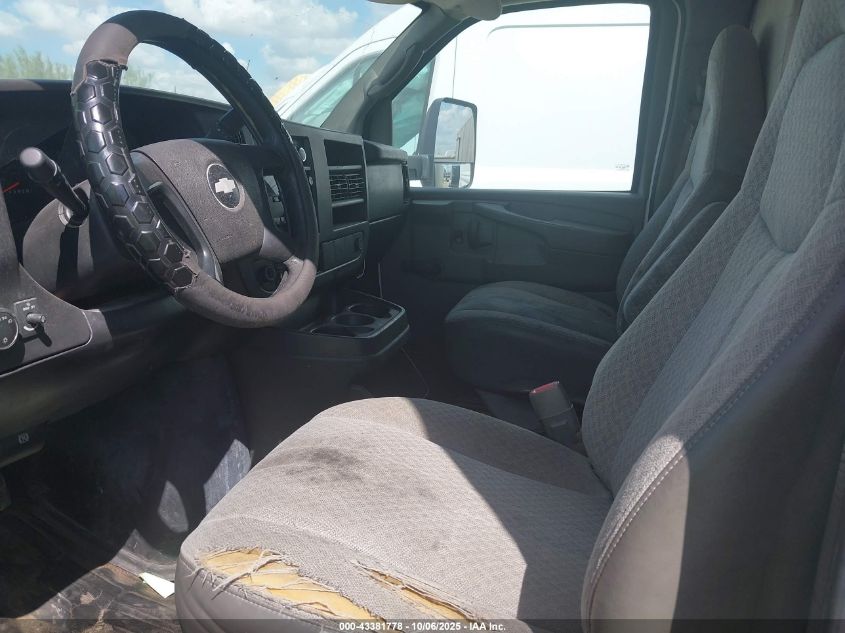 2013 Chevrolet Express Cutaway 3500 VIN: 1GB3G3CG5D1163069 Lot: 43381778