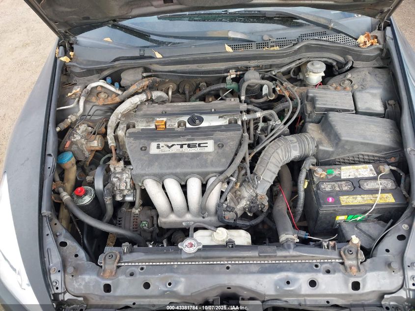 2003 Honda Accord 2.4 Ex VIN: 1HGCM56663A120332 Lot: 43381784