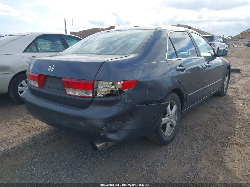 2003 Honda Accord 2.4 Ex VIN: 1HGCM56663A120332 Lot: 43381784