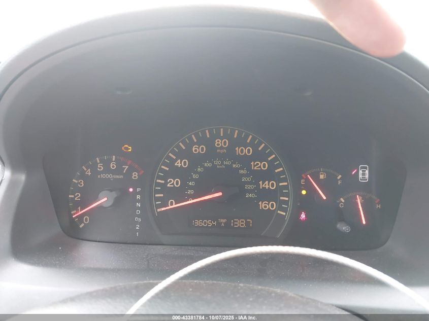 2003 Honda Accord 2.4 Ex VIN: 1HGCM56663A120332 Lot: 43381784