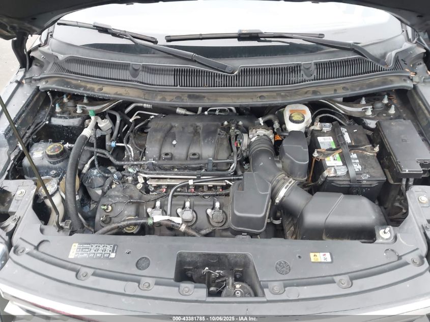 2018 Ford Explorer Xlt VIN: 1FM5K7D83JGB59950 Lot: 43381785