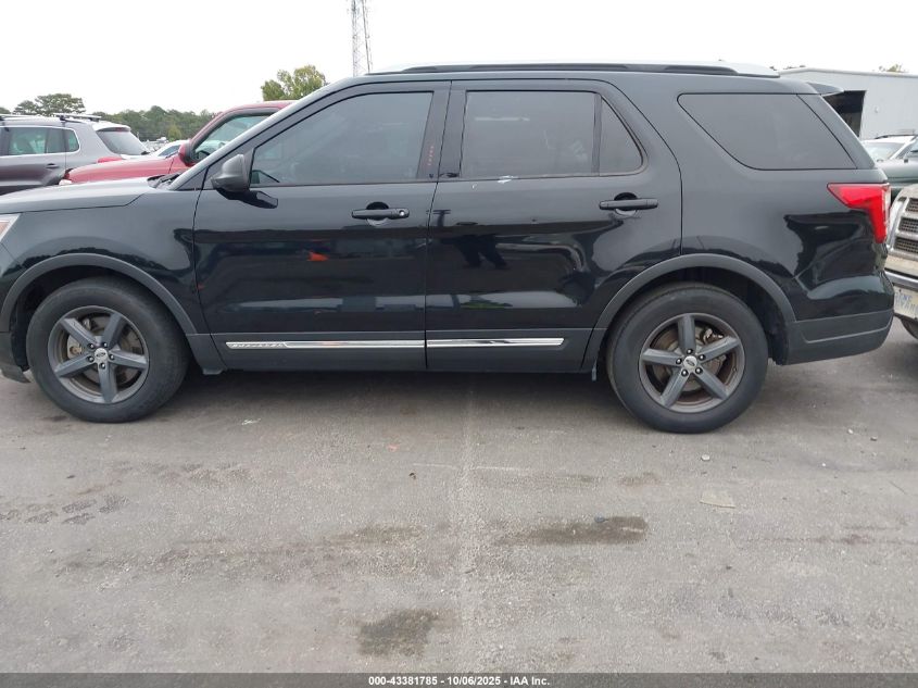 2018 Ford Explorer Xlt VIN: 1FM5K7D83JGB59950 Lot: 43381785