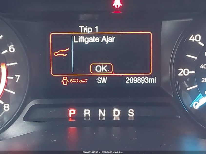 2018 Ford Explorer Xlt VIN: 1FM5K7D83JGB59950 Lot: 43381785