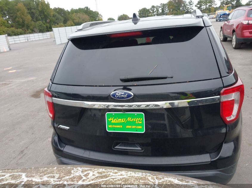 2018 Ford Explorer Xlt VIN: 1FM5K7D83JGB59950 Lot: 43381785