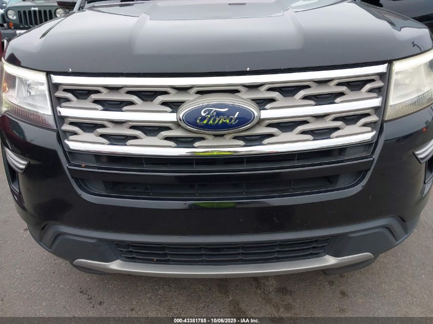 2018 Ford Explorer Xlt VIN: 1FM5K7D83JGB59950 Lot: 43381785