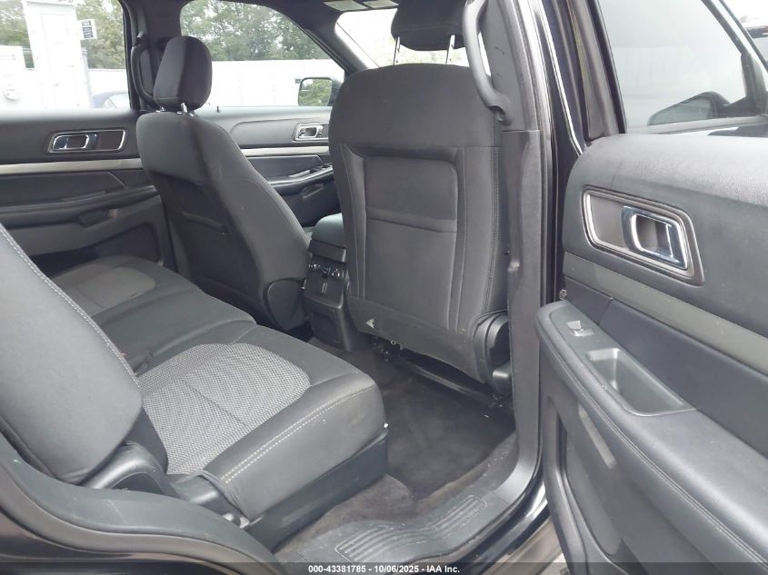 2018 Ford Explorer Xlt VIN: 1FM5K7D83JGB59950 Lot: 43381785