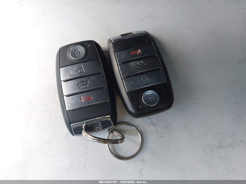 2016 Kia Optima Lx Turbo VIN: 5XXGT4L16GG095867 Lot: 43381787