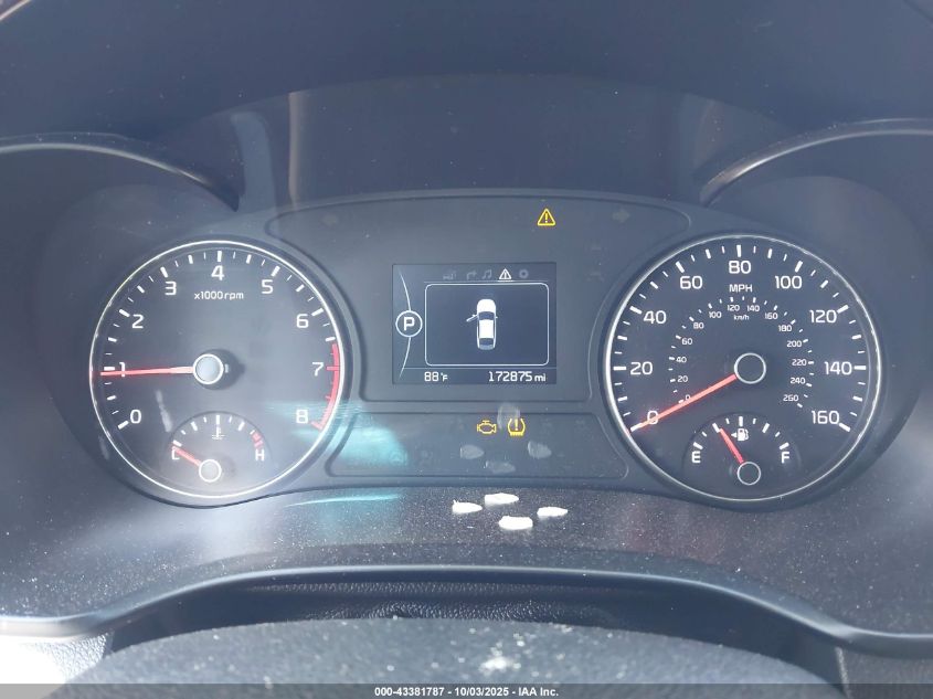 2016 Kia Optima Lx Turbo VIN: 5XXGT4L16GG095867 Lot: 43381787