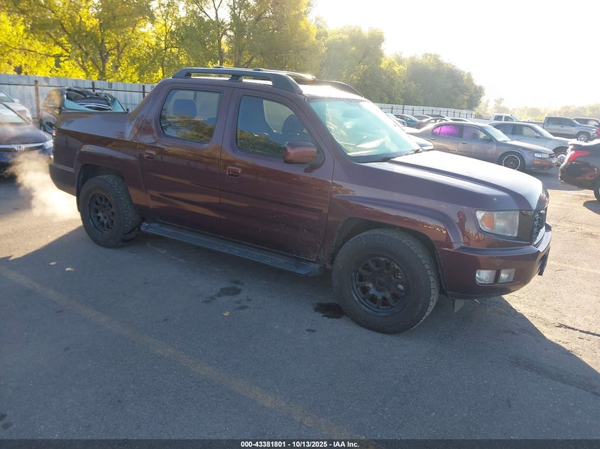 HONDA RIDGELINE RTL