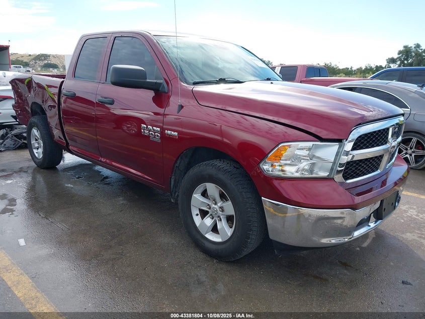 RAM 1500 TRADESMAN 4X2 6 4 BOX