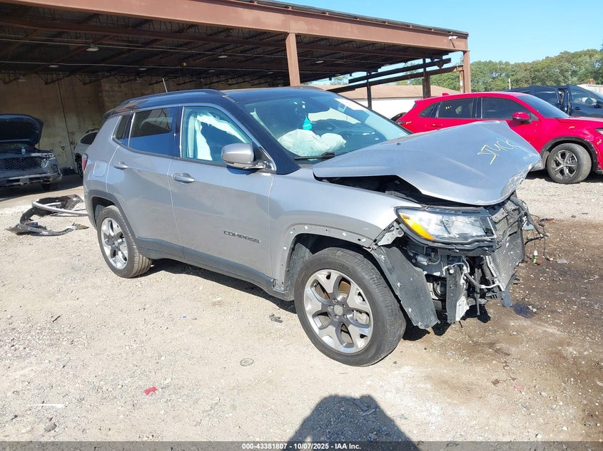 JEEP COMPASS LIMITED 4X4