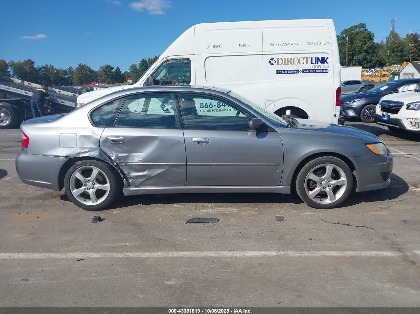 2009 Subaru Legacy 2.5I VIN: 4S3BL616997232655 Lot: 43381819