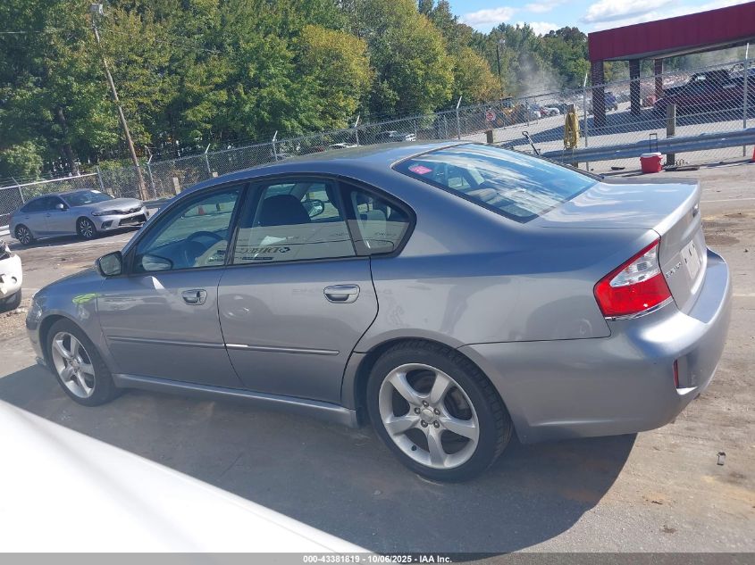 2009 Subaru Legacy 2.5I VIN: 4S3BL616997232655 Lot: 43381819