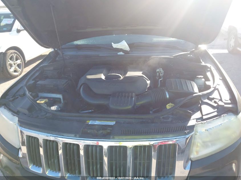 2011 Jeep Grand Cherokee Laredo VIN: 1J4RS4GG2BC745839 Lot: 43381822