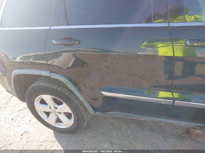 2011 Jeep Grand Cherokee Laredo VIN: 1J4RS4GG2BC745839 Lot: 43381822