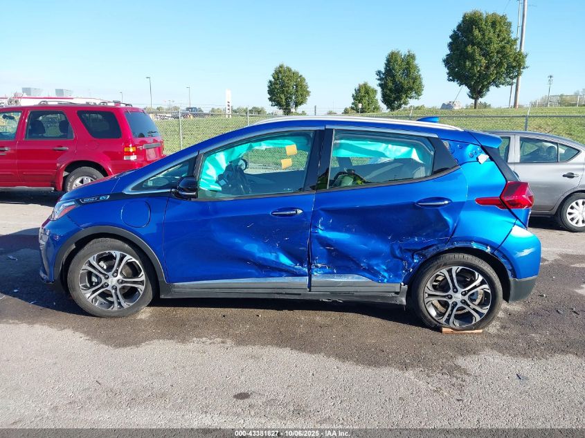 2018 Chevrolet Bolt Ev Premier VIN: 1G1FX6S06J4115274 Lot: 43381827