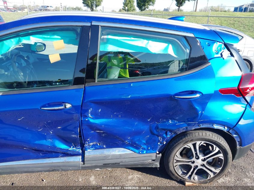 2018 Chevrolet Bolt Ev Premier VIN: 1G1FX6S06J4115274 Lot: 43381827