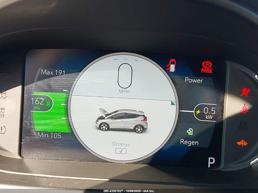 2018 Chevrolet Bolt Ev Premier VIN: 1G1FX6S06J4115274 Lot: 43381827