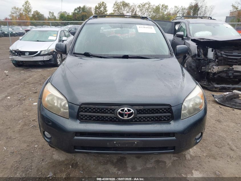 2006 Toyota Rav4 Sport VIN: JTMBD32V066003722 Lot: 43381828