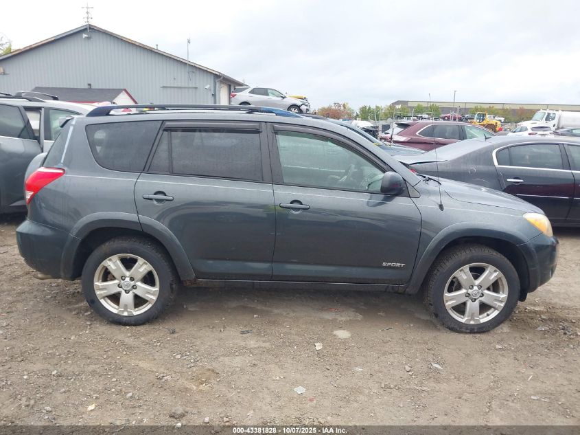 2006 Toyota Rav4 Sport VIN: JTMBD32V066003722 Lot: 43381828