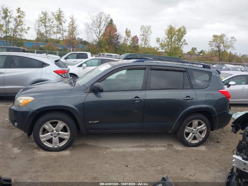 2006 Toyota Rav4 Sport VIN: JTMBD32V066003722 Lot: 43381828