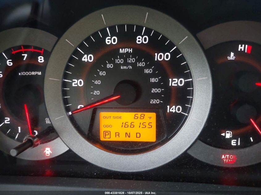 2006 Toyota Rav4 Sport VIN: JTMBD32V066003722 Lot: 43381828