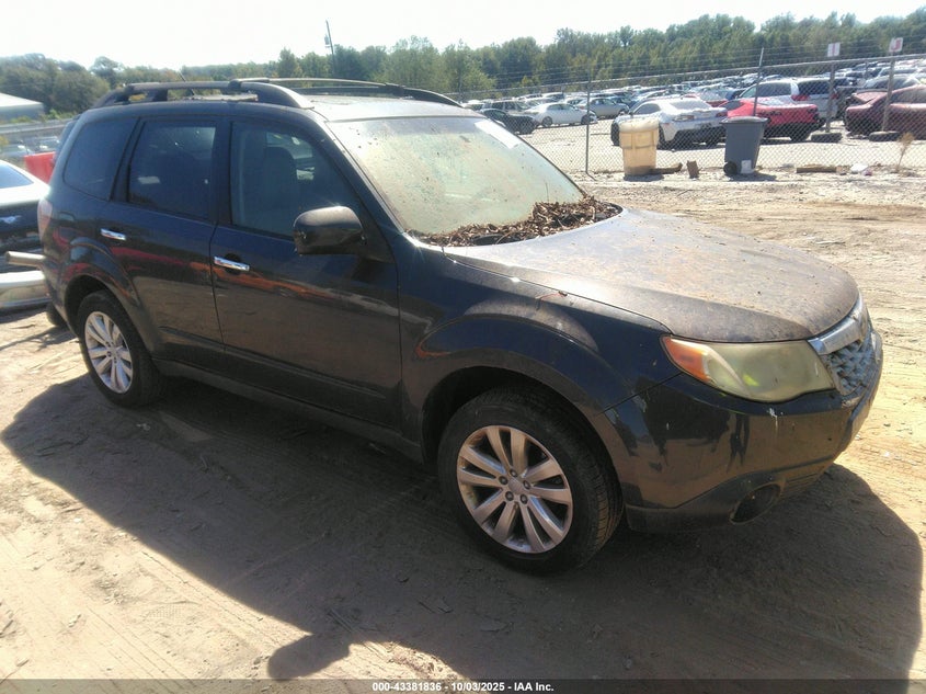 SUBARU FORESTER 2.5X PREMIUM