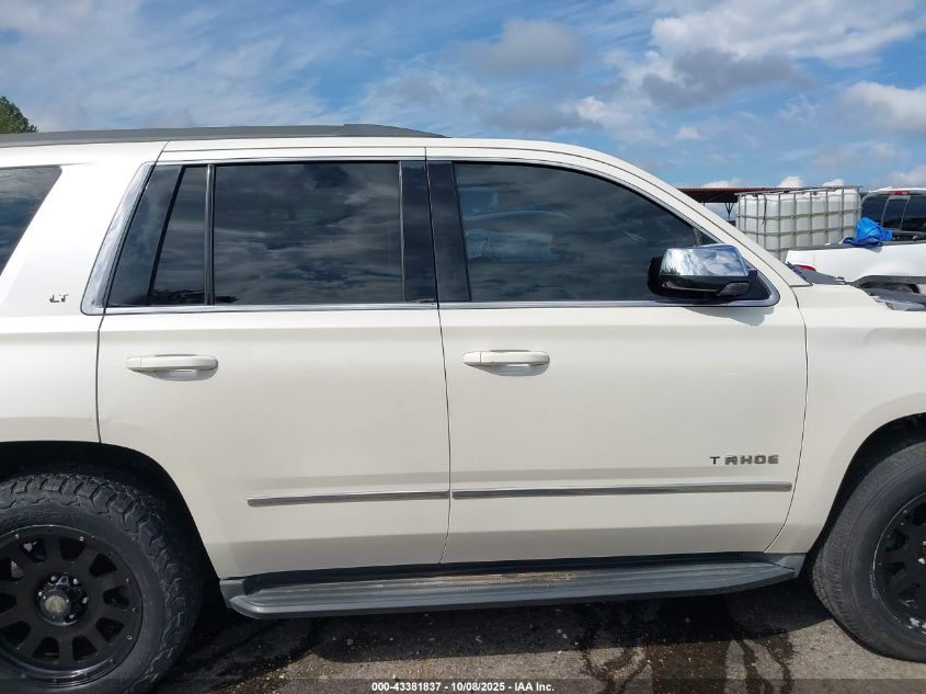 2015 Chevrolet Tahoe Lt VIN: 1GNSCBKC9FR725983 Lot: 43381837