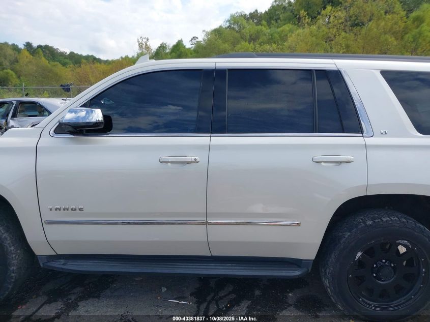 2015 Chevrolet Tahoe Lt VIN: 1GNSCBKC9FR725983 Lot: 43381837