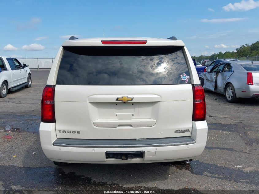 2015 Chevrolet Tahoe Lt VIN: 1GNSCBKC9FR725983 Lot: 43381837