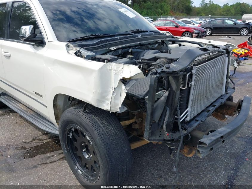 2015 Chevrolet Tahoe Lt VIN: 1GNSCBKC9FR725983 Lot: 43381837