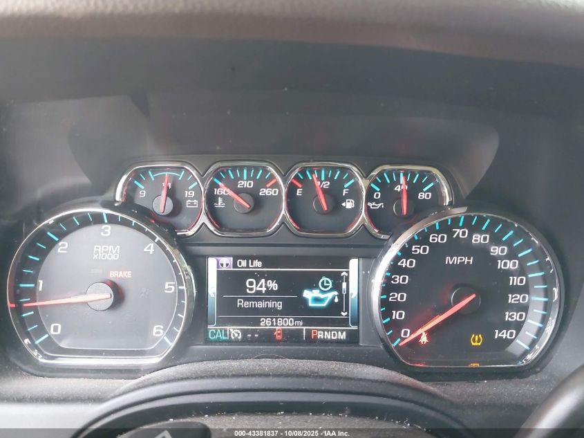 2015 Chevrolet Tahoe Lt VIN: 1GNSCBKC9FR725983 Lot: 43381837