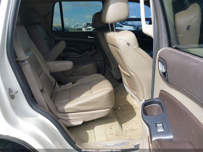 2015 Chevrolet Tahoe Lt VIN: 1GNSCBKC9FR725983 Lot: 43381837