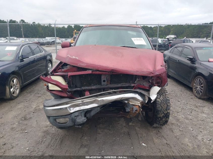 2003 Ford F-150 Lariat/Xlt VIN: 1FTRW08L83KC12450 Lot: 43381841