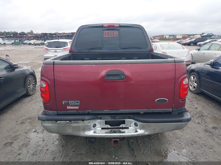 2003 Ford F-150 Lariat/Xlt VIN: 1FTRW08L83KC12450 Lot: 43381841