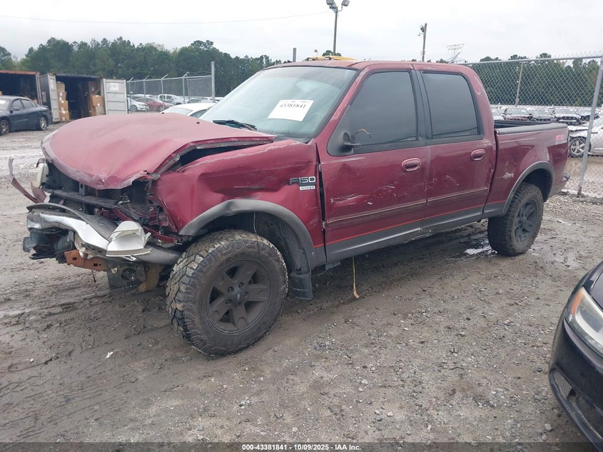 1FTRW08L83KC12450 2003 FORD F-150 photo no. 2