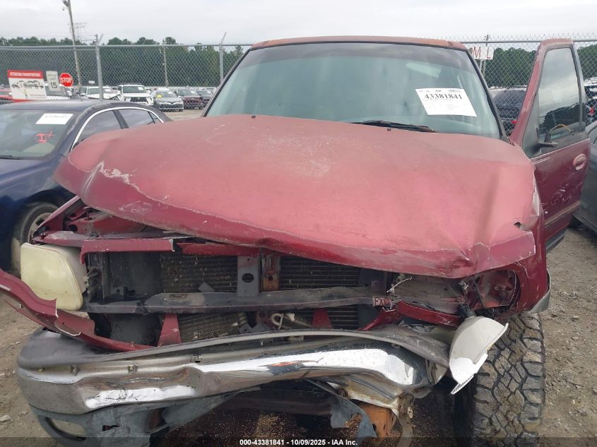 2003 Ford F-150 Lariat/Xlt VIN: 1FTRW08L83KC12450 Lot: 43381841