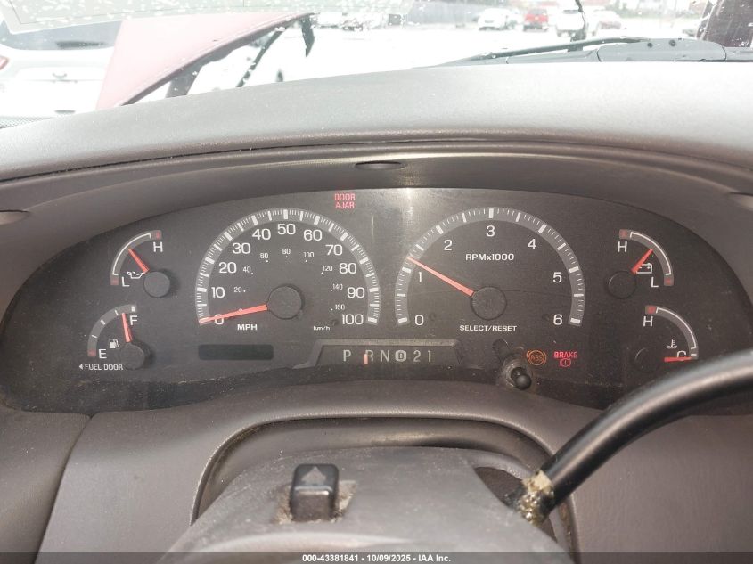 2003 Ford F-150 Lariat/Xlt VIN: 1FTRW08L83KC12450 Lot: 43381841