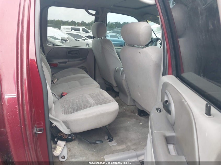 2003 Ford F-150 Lariat/Xlt VIN: 1FTRW08L83KC12450 Lot: 43381841