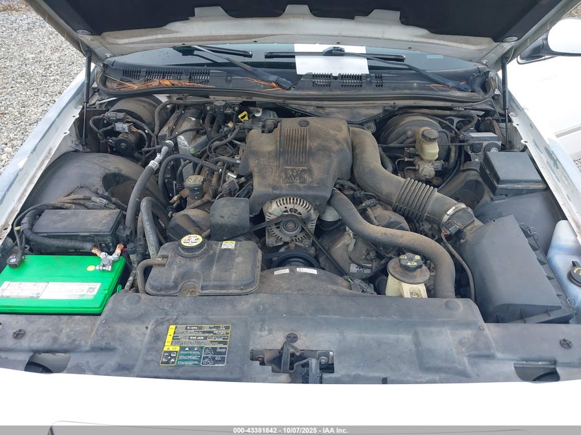 2004 Mercury Grand Marquis Ls VIN: 2MEFM75W14X601332 Lot: 43381842