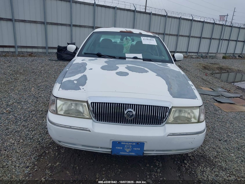 2004 Mercury Grand Marquis Ls VIN: 2MEFM75W14X601332 Lot: 43381842