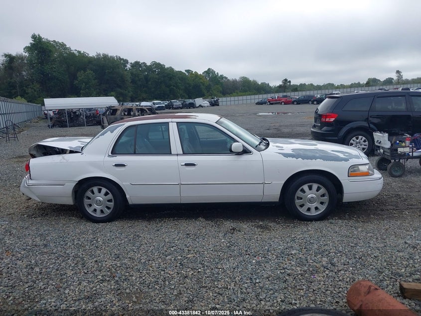 2004 Mercury Grand Marquis Ls VIN: 2MEFM75W14X601332 Lot: 43381842
