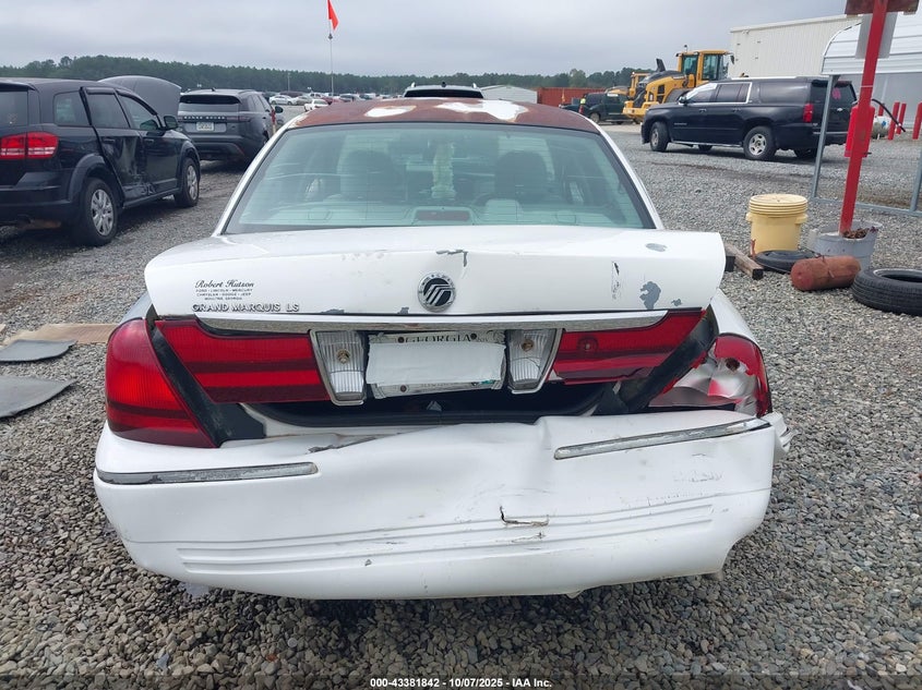 2004 Mercury Grand Marquis Ls VIN: 2MEFM75W14X601332 Lot: 43381842