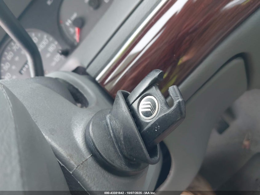 2004 Mercury Grand Marquis Ls VIN: 2MEFM75W14X601332 Lot: 43381842