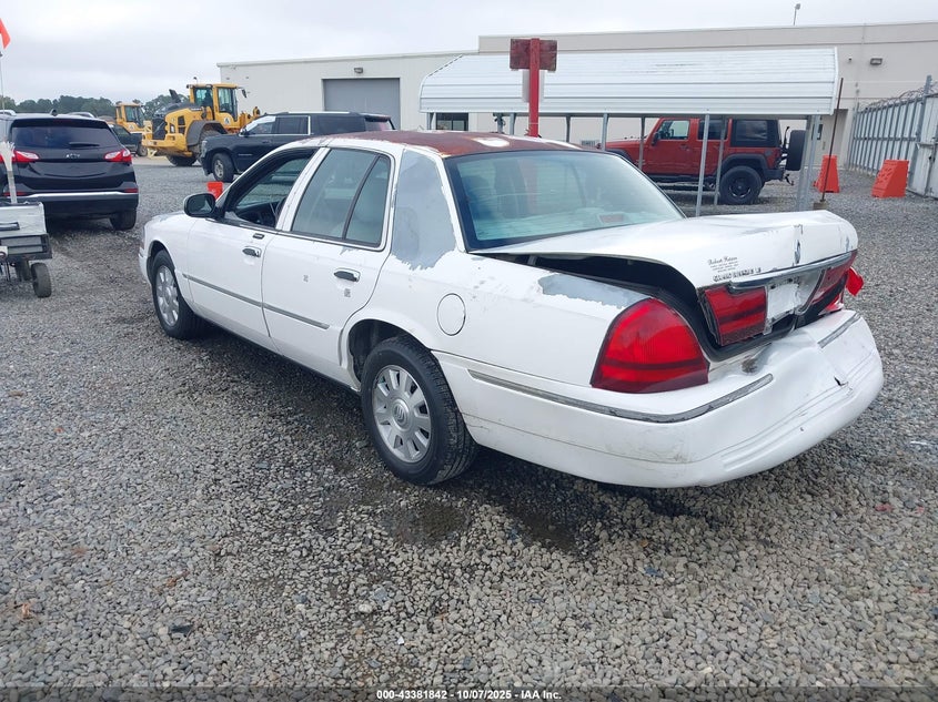 2004 Mercury Grand Marquis Ls VIN: 2MEFM75W14X601332 Lot: 43381842