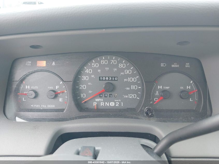 2004 Mercury Grand Marquis Ls VIN: 2MEFM75W14X601332 Lot: 43381842